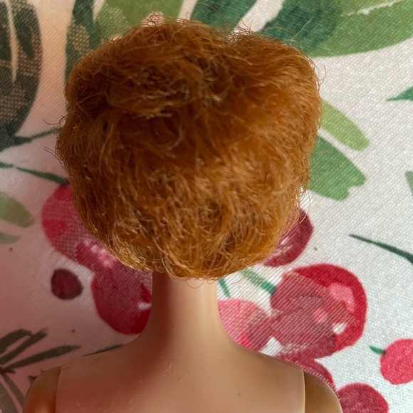 BARBIE 1961 MAKE AN OFFER 😀 BUBBLE CUT TITAN HAIR COLOR - Picture 10 of 12